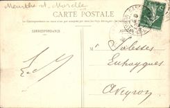 CPA Nancy Place de la Carriere 