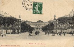 CPA Nancy Place de la Carriere 