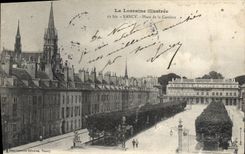 CPA Nancy Place de la Carriere 