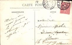 CPA Nancy Place de la Carriere 