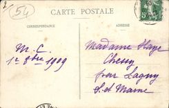 CPA Nancy Place de la Carriere 