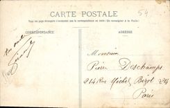 CPA Nancy Place de la Carriere vue prise de l'Arc de Triomphe 