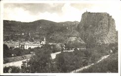 CPA Castellane Vue Generale 
