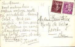 CPA Castellane Vue Generale