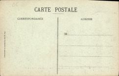 CPA Menton Sous bois Promenade du Cap Martin 