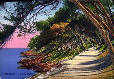 CPA Menton Le Cap Martin 