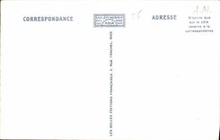 CPA Menton Vue prise de Garavan 