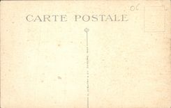 CPA Menton Le Pont Saint Louis Frontiere Franco Italienne 