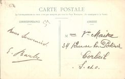 CPA Nancy Place de la Carriere vue prise de l'Arc de Triomphe 