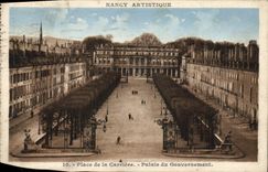 CPA Nancy Place de la Carriere Palais du Gouvernement 