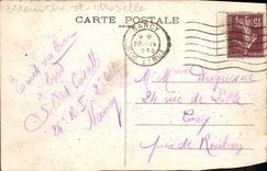 CPA Nancy Place de la Carriere Palais du Gouvernement 