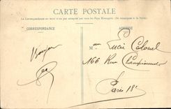 CPA Nancy Place de la Carriere vue prise de l'Arc de Triomphe 