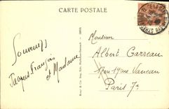 CPA Mathias Grunewald Le Crucifiement 