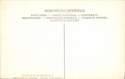 CPA Rembrandt Portret van Rembrandt 