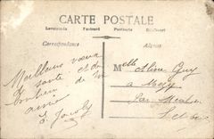 CPA Heureuse Annee Femme