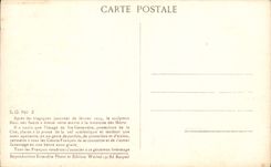 CPA Apres les tragiques journees de fevrier 1934