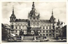 CPA Graz Rathaus 