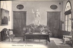 CPA Chateau de Coppet Le Vestibule 