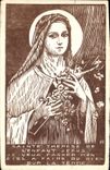 CPA Sainte Therese de l'Enfant Jesus 