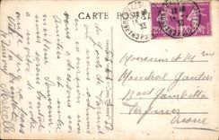 CPA L'Auvergne Pittoresque Bords du Lac de Tazenat 