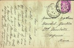 CPA L'Auvergne Vallee de la Sioule Viaduc des Fades 