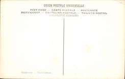 CPA Sims Charles L'Enfance Musee du Luxembourg 