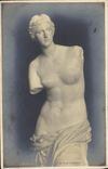 CPA Musee du Louvre Venus de Milo