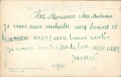 CPA coucher de soleil