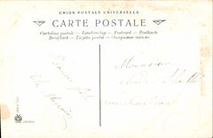 CPA Gage d'affection Enfants Avion