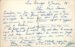 CPA Bonne Annee Homme