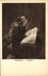 CPA Rembrandt Moeder 
