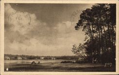 CPA Landes de Gascogne L'Etang d'Hossegor pres de Capbreton 