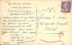 CPA Landes de Gascogne L'Etang d'Hossegor pres de Capbreton