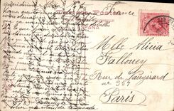 CPA Entrando a Matar Corridé