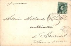 CPA Musee du Prado Fiesta de Lugarenos Tableau de Teniers