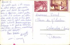 CPA Musee d'Eleusis Statue de Neptune