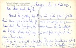 CPA Valgaudemar Le Rif du Sap Aiguilles de Morges 