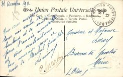 CPA Ricard Cordingley Entree du Port de Boulogne 