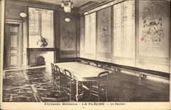 CPA Prytanee Militaire La Fleche Le Parloir 
