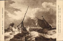 CPA Musee Conde Chantilly Ecole Hollandaise 