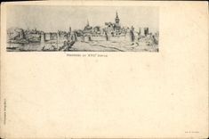 CPA Mezieres au XVII siecle 