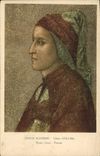 CPA Dante Alighieri Museo Civico Firenze 