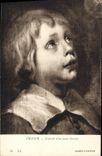 CPA Crayer Portrait d'un jeune Garcon 