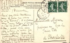 CPA Crayer Portrait d'un jeune Garcon 