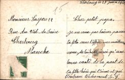 CPA Lemiroir enchanteur Du grand lac qui sommeille Femme