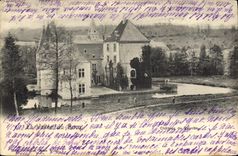 CPA La Vallee du Bocq Château