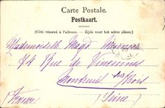CPA La Vallee du Bocq Château