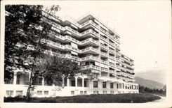 CARTE PHOTO Immeuble