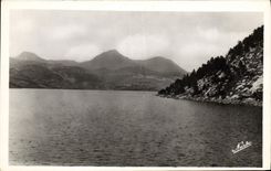 CPA Les Bouillouses et le pic du Carlitte 