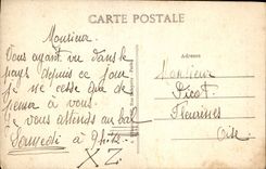 CPA Chateau de St Christophe Interieur de la Chapelle 